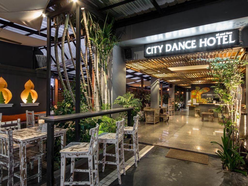 City Dance Hotel Chaweng  Bagian luar foto